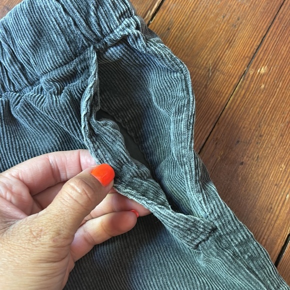 SKU California CORDUROY EASY SHORT - Picture 4 of 7